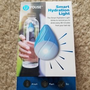 Smart Hydration light for water bottle